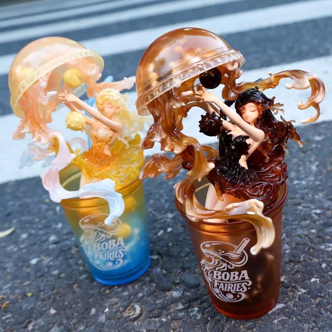 Boba Fairies-Brown Sugar and Lemonade-WeArtDoing Studio