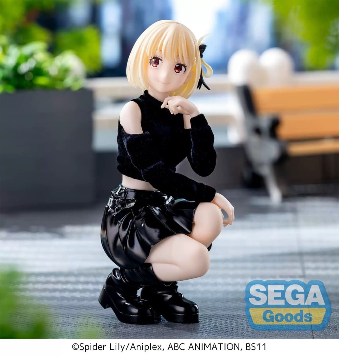 Lycoris Recoil High Premium Figure Chisato Nishikigi 2