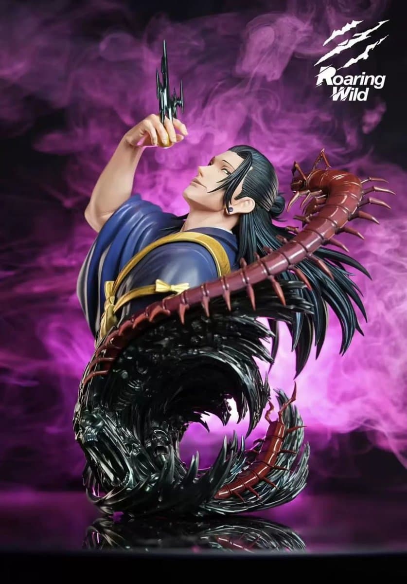 Roaring Wild Studio - Geto Suguru 1/1 Bust 3
