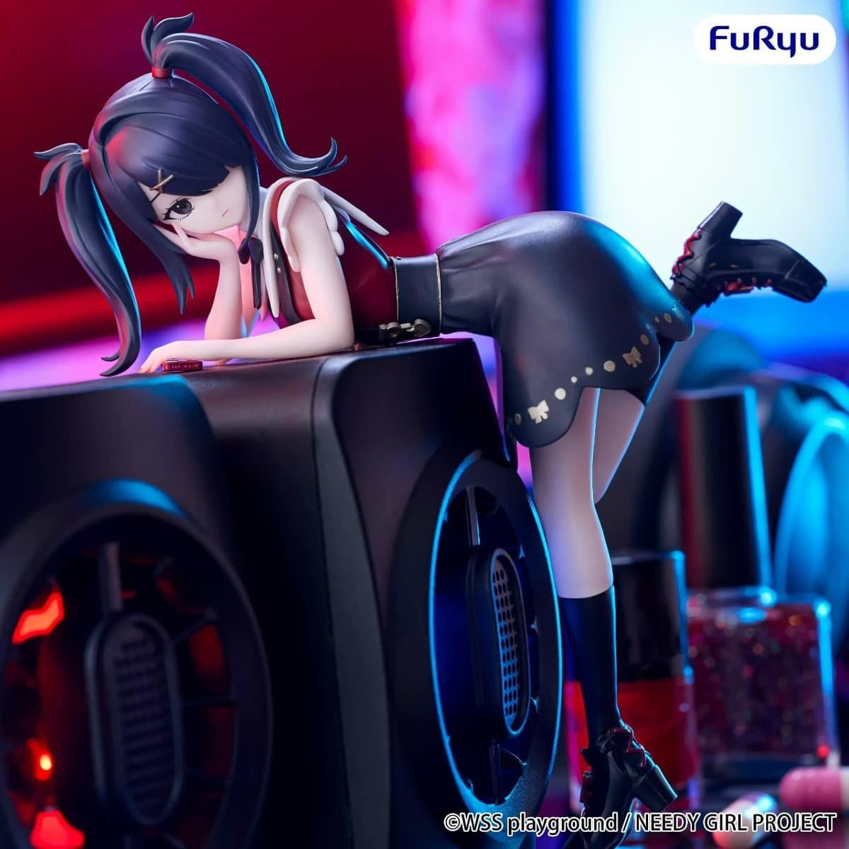 Needy Girl Overdose Ame-chan Noodle Stopper Figure 3
