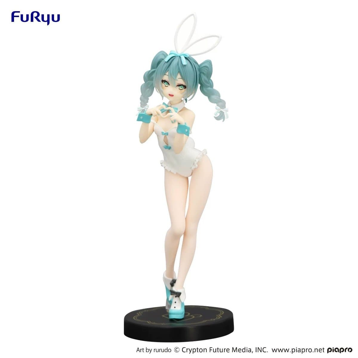 Hatsune Miku - Rurudo White BiCute Bunnies Vocaloid Figure