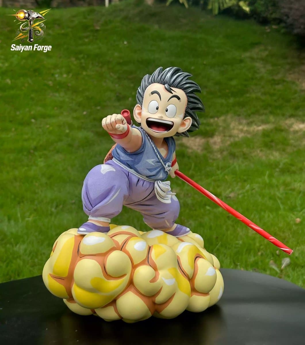 Saniyah Forge Studio - Son Goku Flying Nimbus Dragon Ball 1