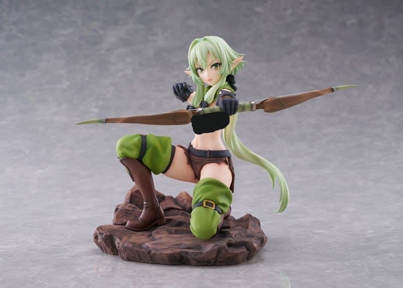 GOBLIN SLAYER II High Elf Archer battle with goblins Ver. 1/7 Scale 1