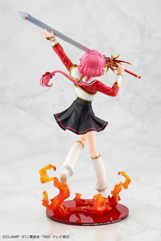 Hikaru Shindo 1/7 Scale Figure - Magic Knight Rayearth 4