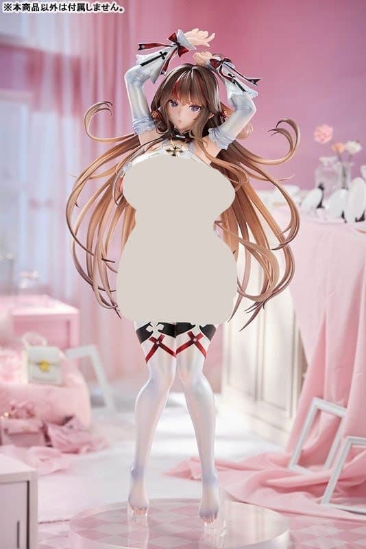 Shinobi Master Senran Kagura: New Link Toki -Hugging Pillow Ver.- 1/4 Complete Figure 1