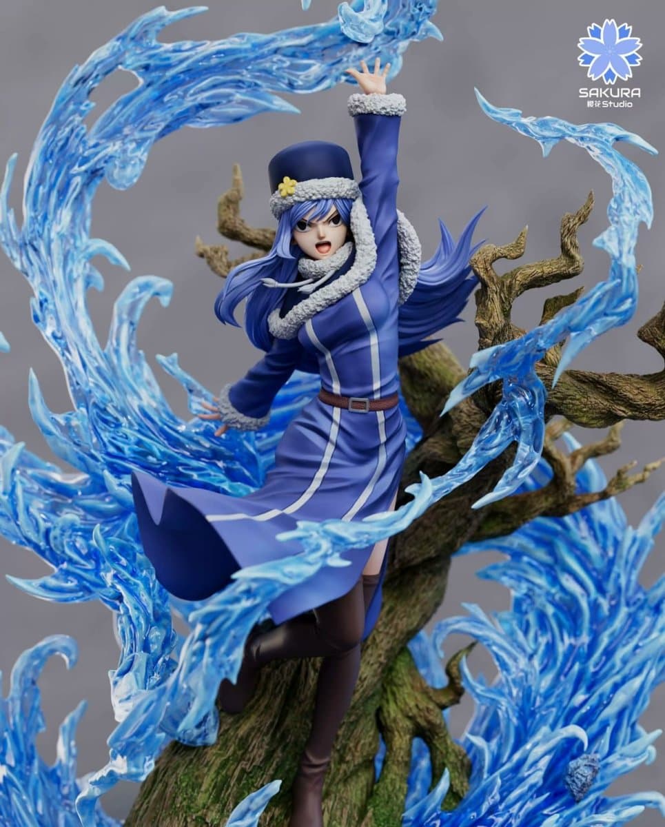 SAKURA Studio X MORE Studio - Juvia Lockser Fairy Tail 5