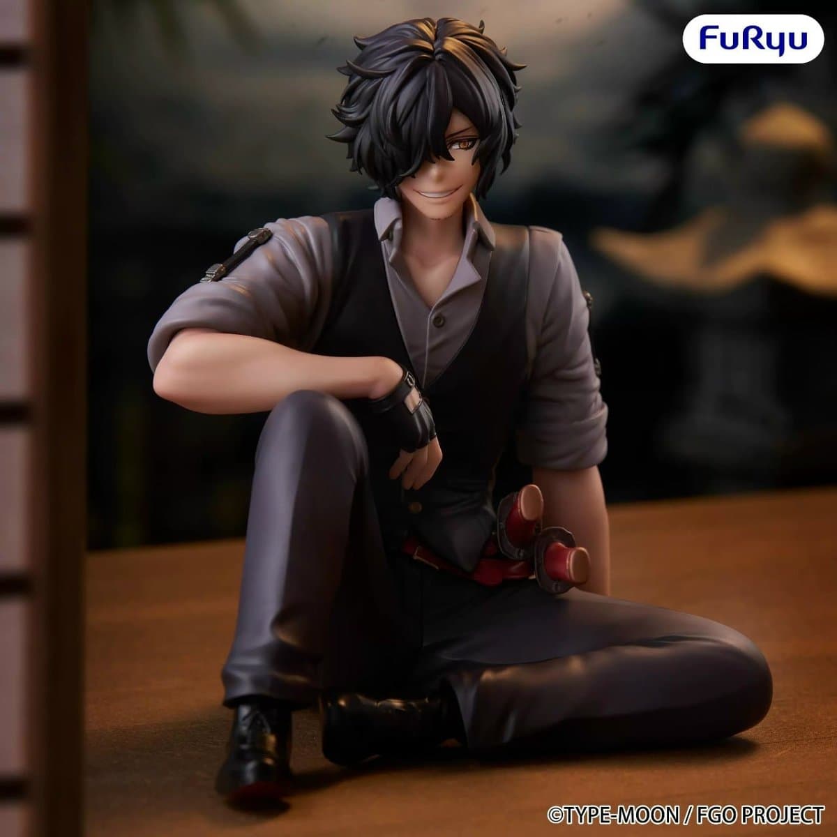 Fate/Grand Order Assassin Izou Okada (Awesome Dapper Suit) Noodle Stopper Figure 3