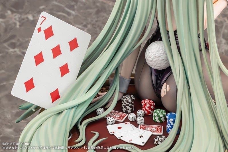 GODDESS OF VICTORY: NIKKE Soda: Twinkling Bunny 1/4 Complete Figure 5