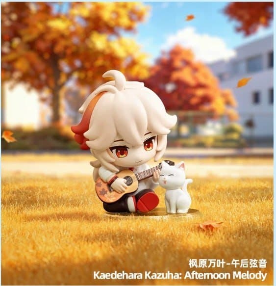 Genshin Impact Akademiya Poetry of Light and Shadow Series Chibi Figure Set Of 12 5