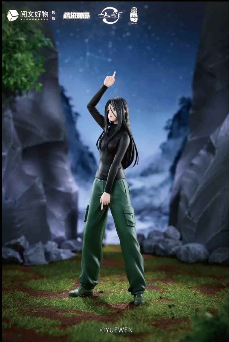 MOXI - Under One Person Feng Baobao Ding Tian Li Di 1/7 Scale Figure 2