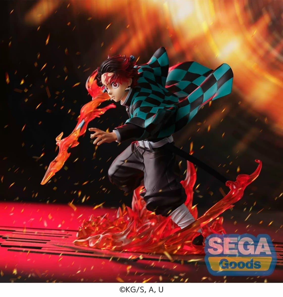 Demon Slayer Figurizm A - Tanjiro Kamado A Translucent World Ver. 2