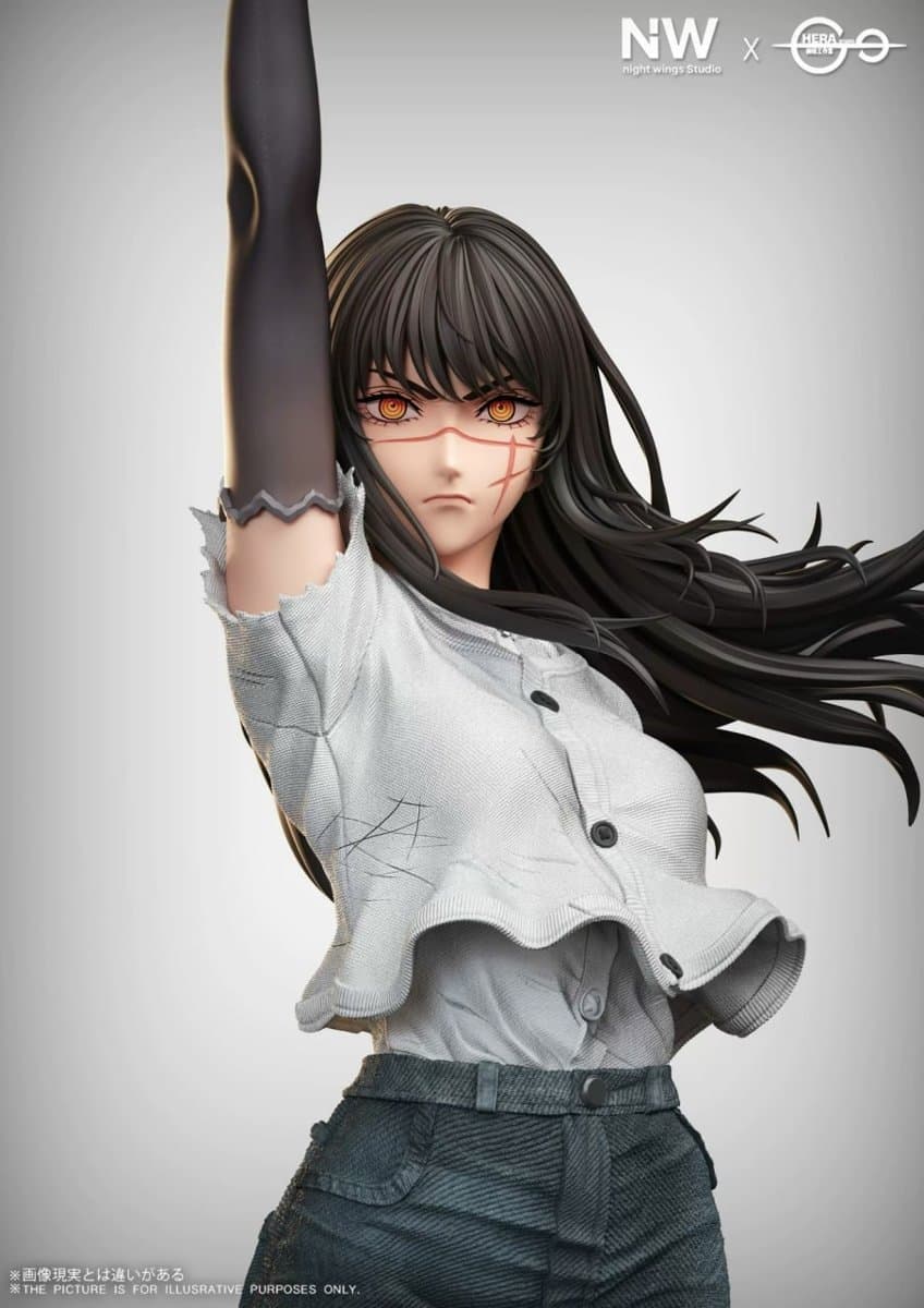 Night Wing Studio X HERA Studio - Yoru War Devil Chainsaw Man 5