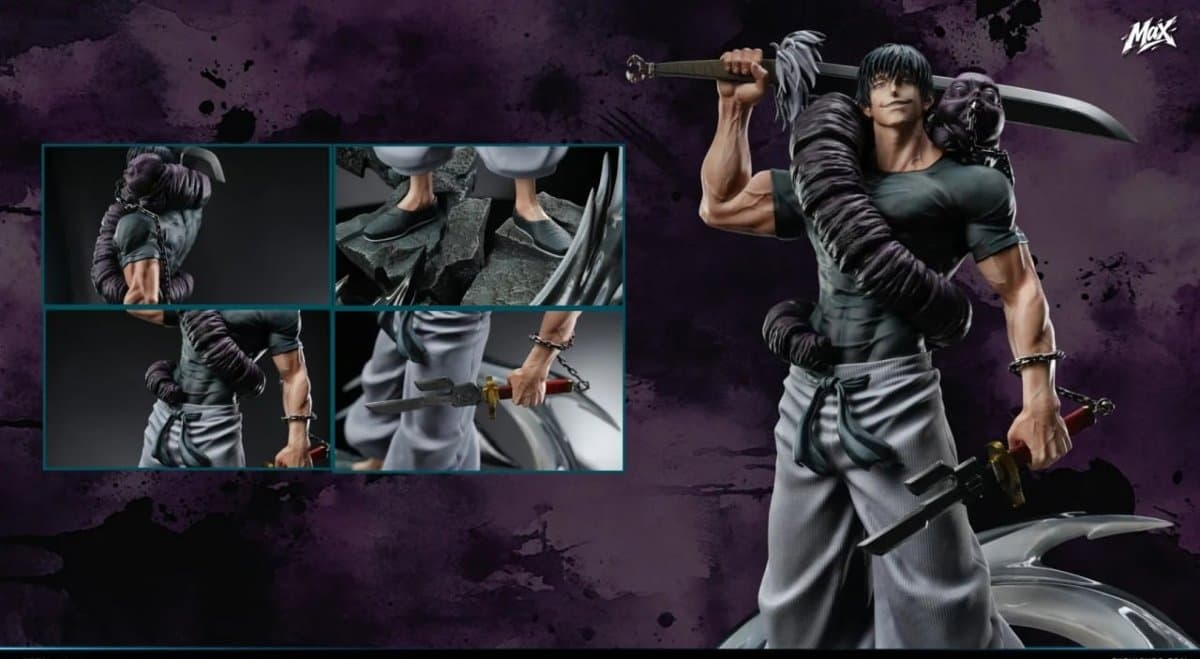 Jujutsu Kaisen Toji Fushiguro MAX Studio 4
