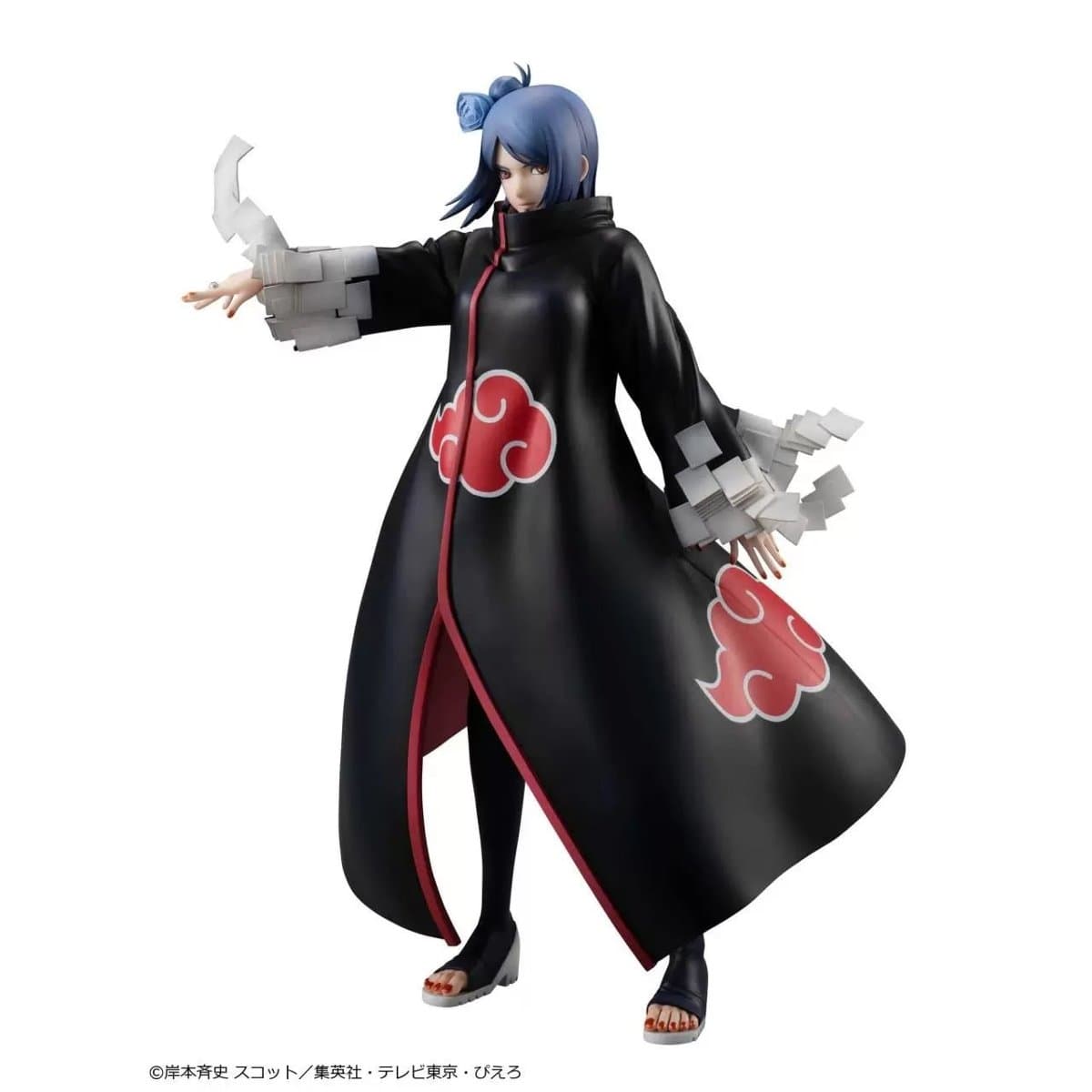 NARUTO Gals NARUTO Shippuden Konan Complete Figure 1