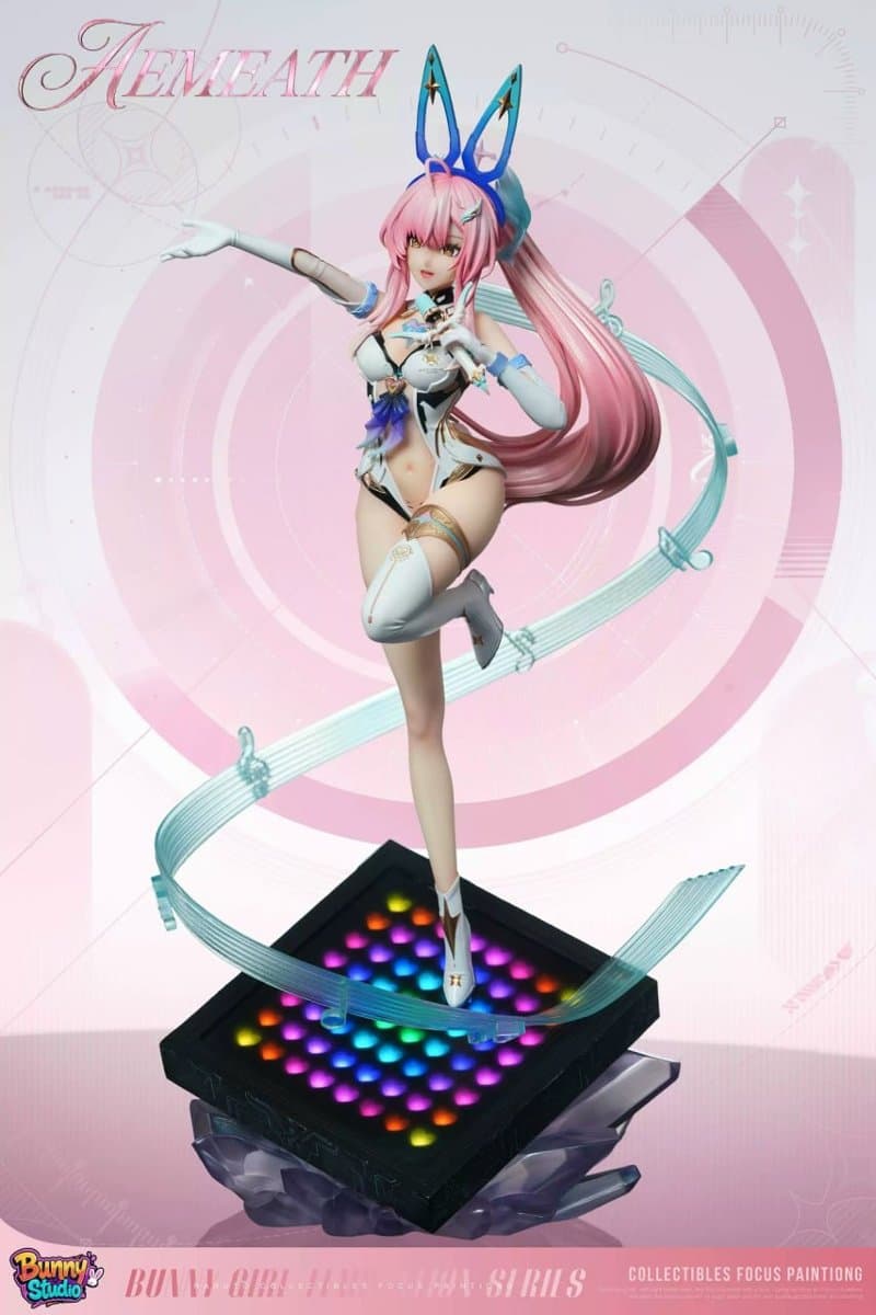Aemeath Bunny Girl Wuthering Waves 1