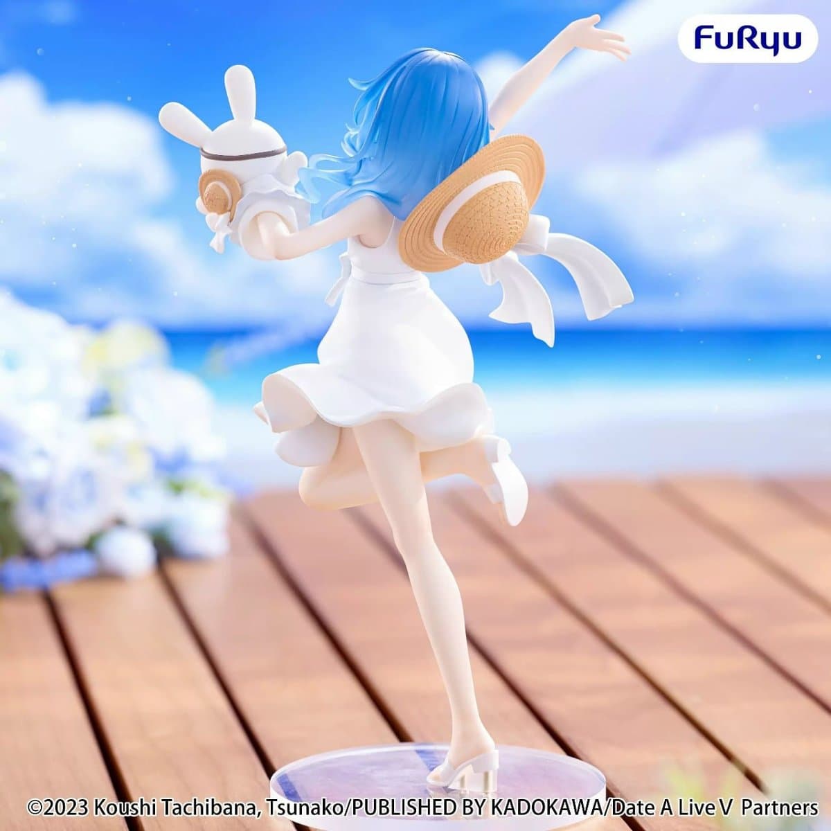 Date A Live V Yoshino (Summer Dress) Figure 2