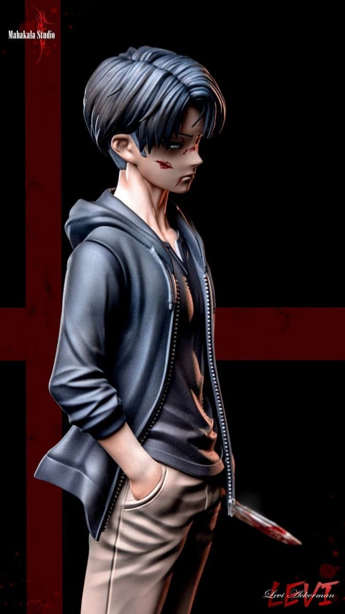 Mahakala Studio - Childhood Levi Ackerman Attack on Titan 5