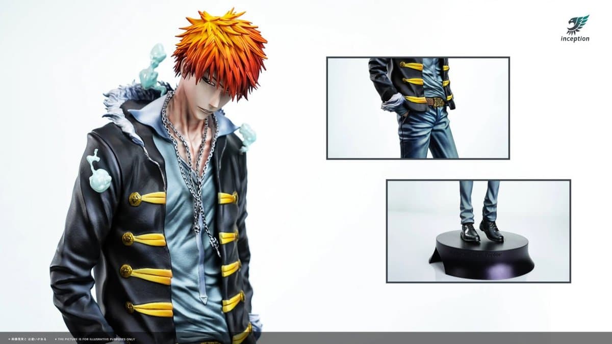 Inception Studio - Trendy Clothing Series 01 Ichigo Kurosaki Bleach 4