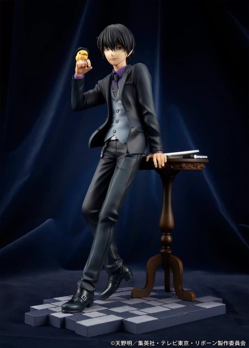 TV Anime "Reborn!" Kyoya Hibari Complete Figure 4