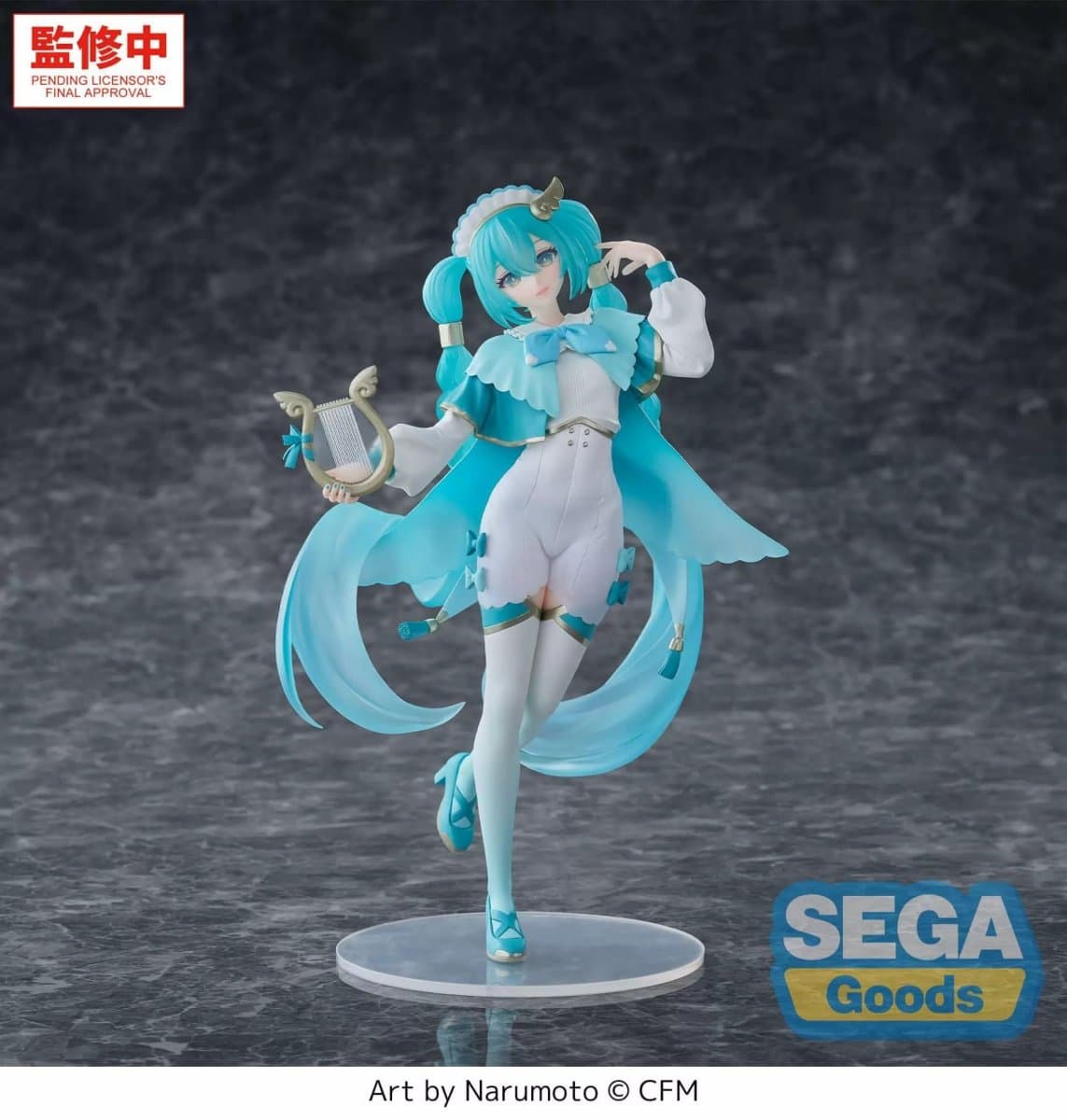 Hatsune Miku Luminasta - Wandering Minstrel Ver. 5