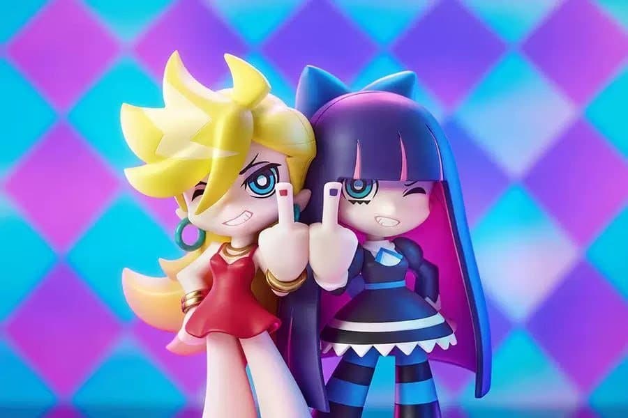 Mini Memory New Panty & Stocking with Garterbelt Complete Figure 2