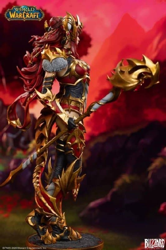 World of Warcraft Alexstrasza the Life-Binder Blizzard Entertainment 5