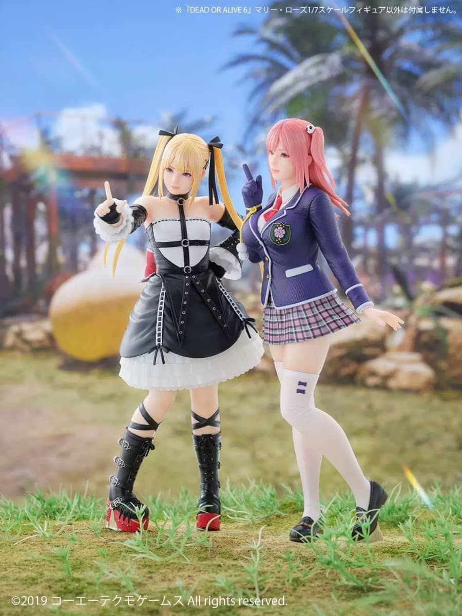 Dead or Alive 6 Marie Rose 1/7 Scale Figure 3