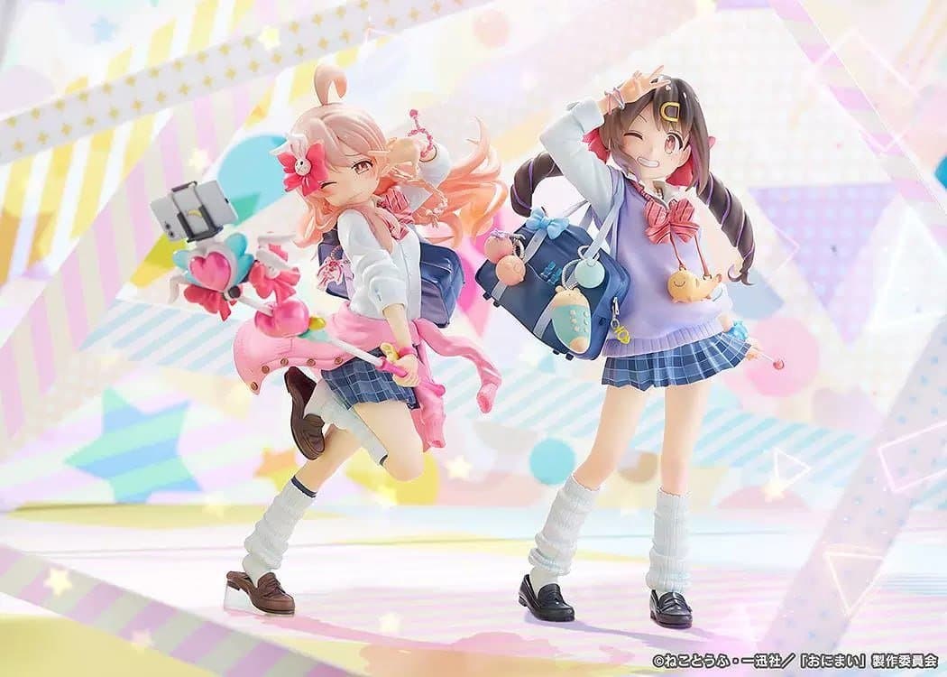 Onii-chan wa Oshimai! Mahiro Oyama: Heisei Gyaru Ver. 1/6 Complete Figure и Onii-chan wa Oshimai! Mihari Oyama: Heisei Gyaru Ver. 1/6 Complete Figure 5