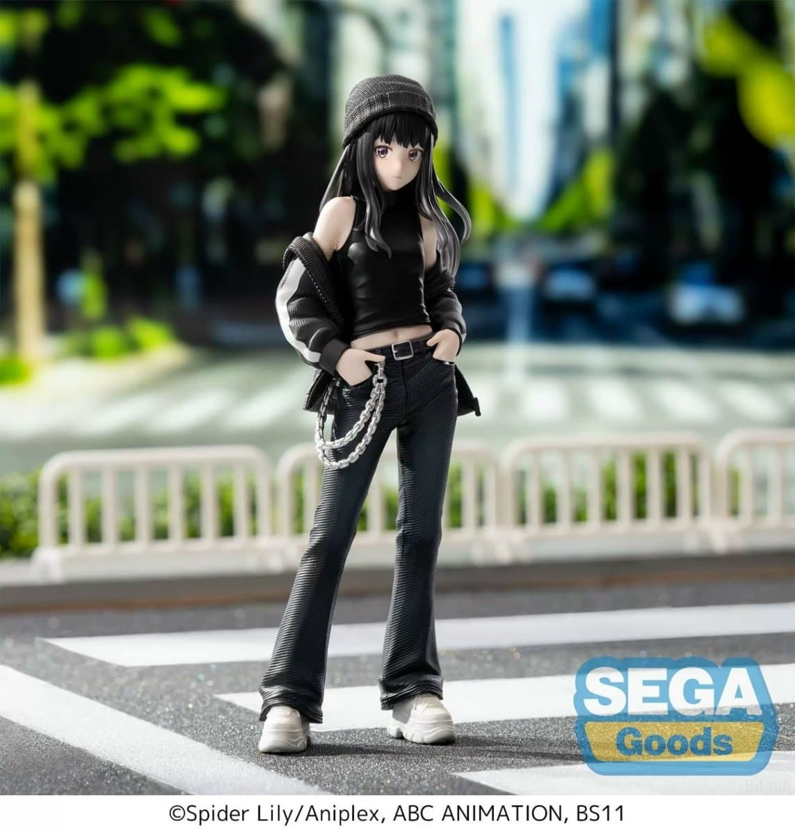 SEGA HPM High Premium Prize Figure - Chisato Nishikigi Street Snap 'Lycoris Recoil' и SEGA HPM High Premium Prize Figure - Chisato Nishikigi & Takina Inoue Street Snap 'Lycoris Recoil' 4