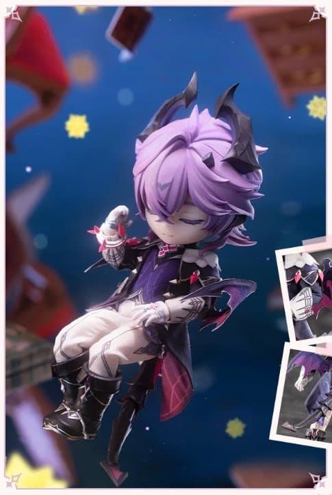Genshin Impact Durin Action Figure Doll 4