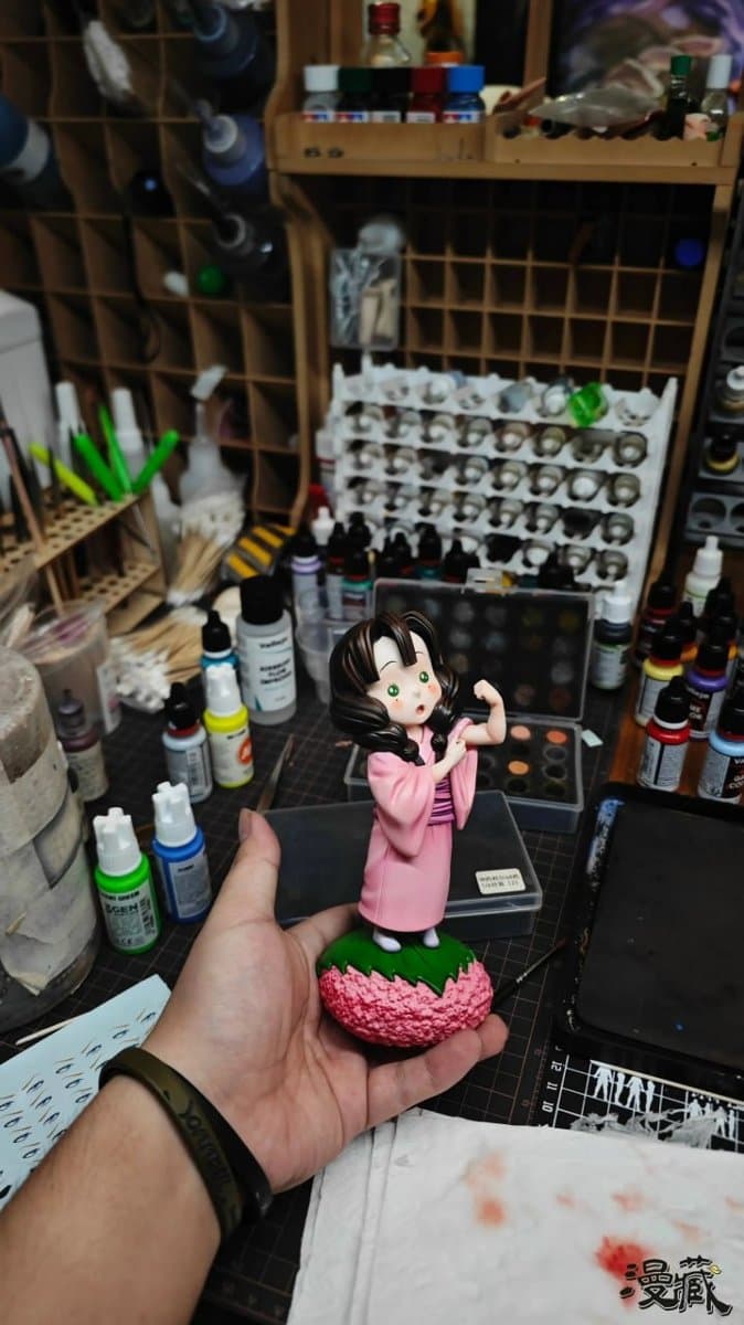 Kimetsu no Yaiba Childhood Kanroji Mitsuri Manzang Studio 1