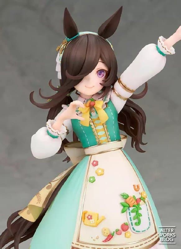 Umamusume Pretty Derby [Yummy Dreamy Fairy] Rice Shower 1/7 Complete Figure 4