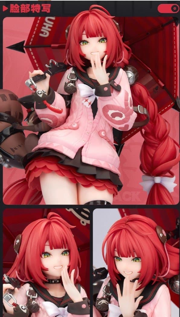 APEX-TOYS - Zenless Zone Zero Kamanosuke Ukinami Yuzuha 1/7 Figure 3
