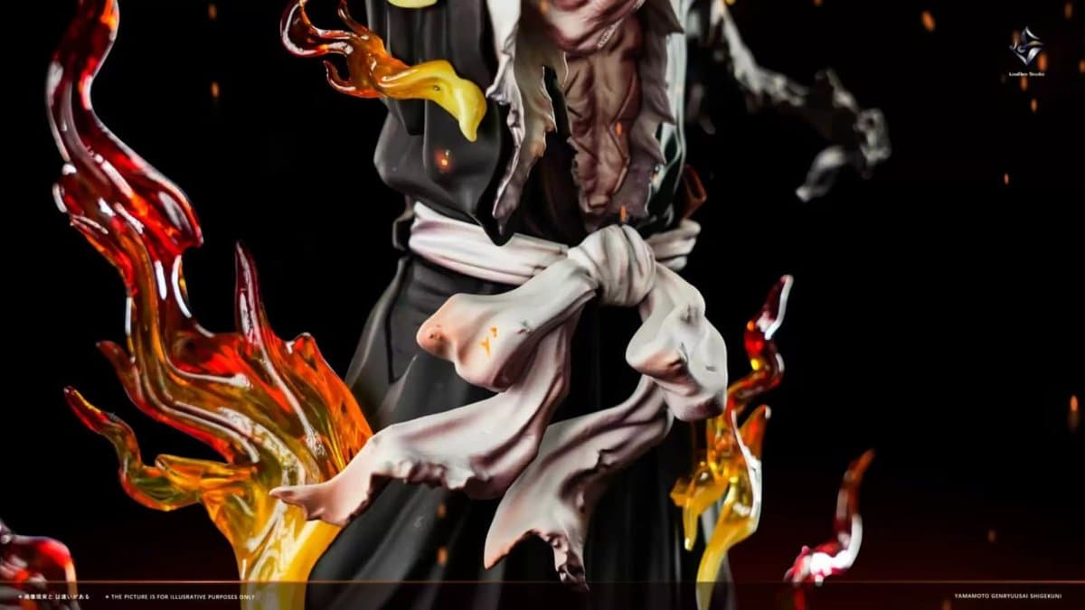 LoaDen Studio - Genryusai Shigekuni Yamamoto Bleach 4
