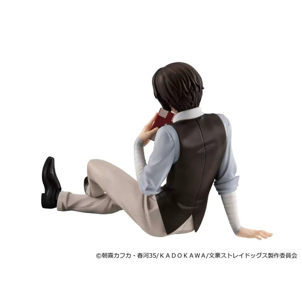 G.E.M. Series Bungo Stray Dogs Palm Size Dazai-san Complete Figure 5