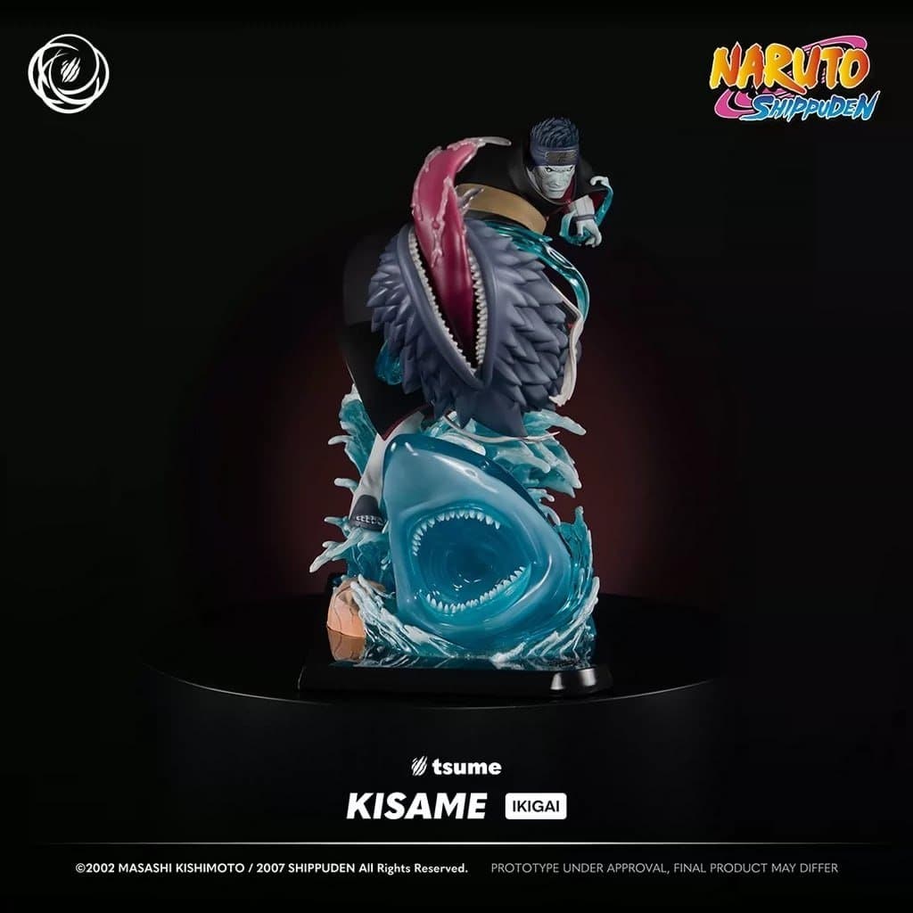 Tsume Studio - Ikigai Series Naruto Shippuden Kisame Hoshigaki 1/6 S Statue 1