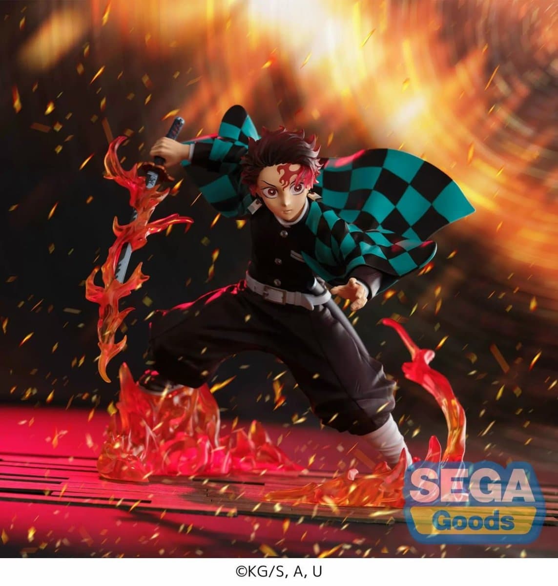 Demon Slayer Figurizm A - Tanjiro Kamado A Translucent World Ver. 3