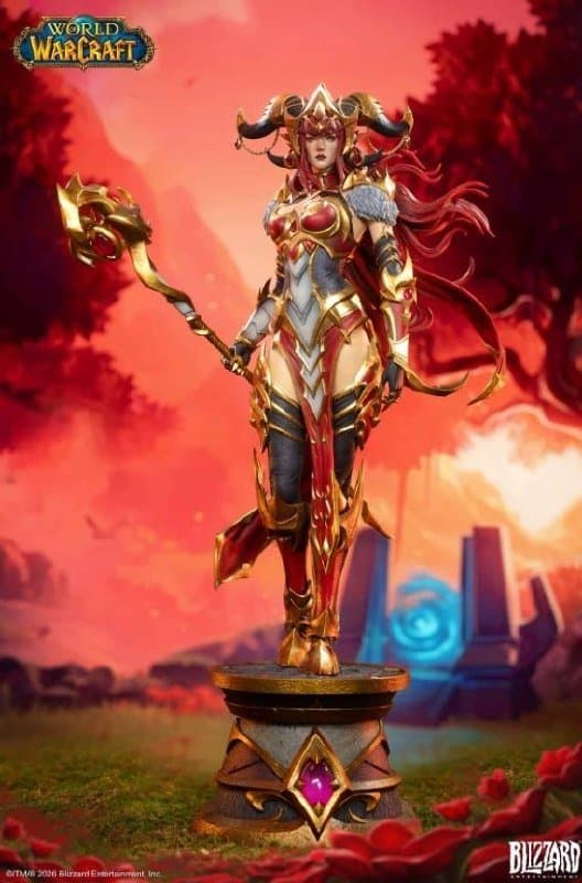 World of Warcraft Alexstrasza the Life-Binder Blizzard Entertainment 2