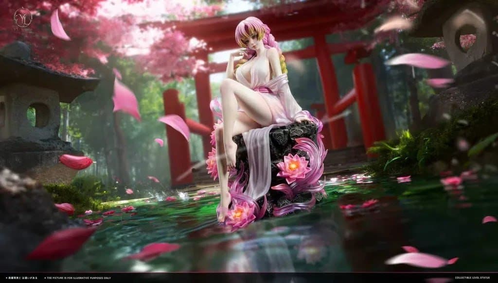 YL Studio - Pink-haired Girl Mitsuri Kanroji Demon Slayer 1
