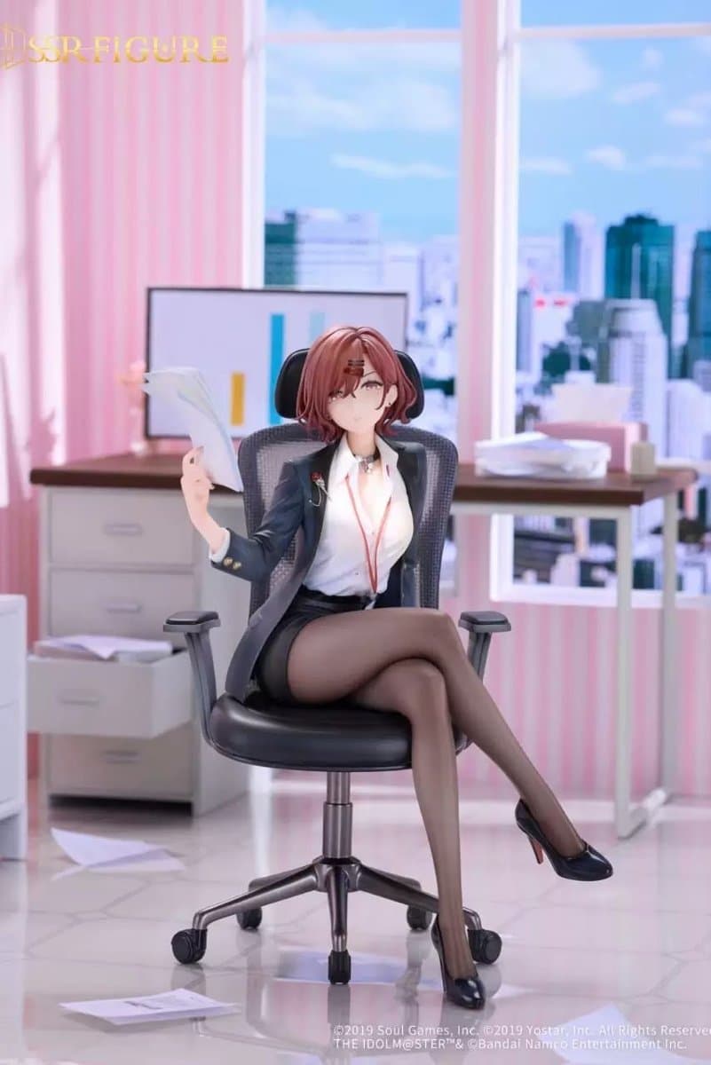 Mahjong Soul × Shiny Colors SSR FIGURE Hinata Madoka 1