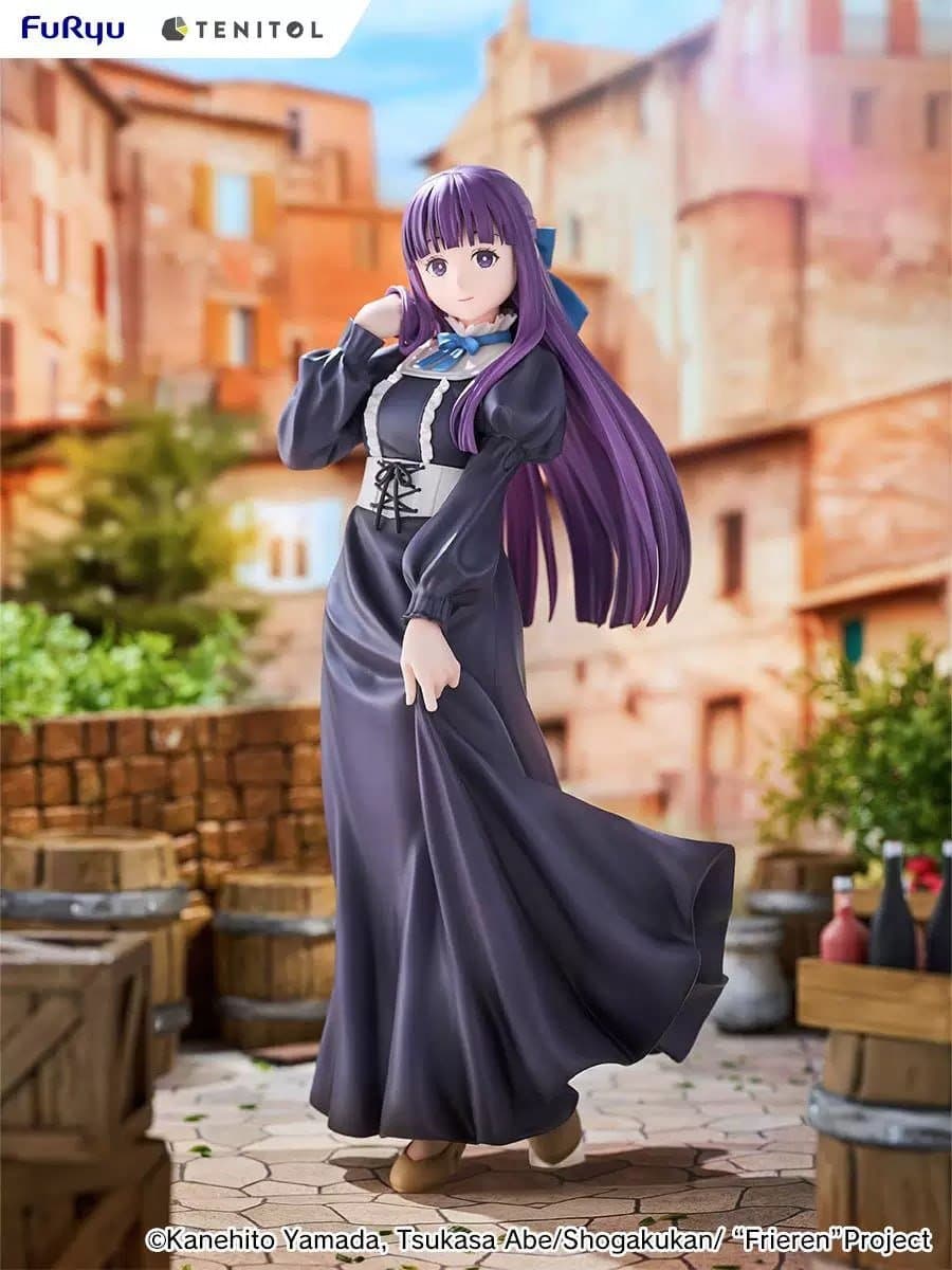 TENITOL TALL TV Anime "Frieren: Beyond Journey's End" Frieren Classical One-piece Dress ver. Complete Figure 1