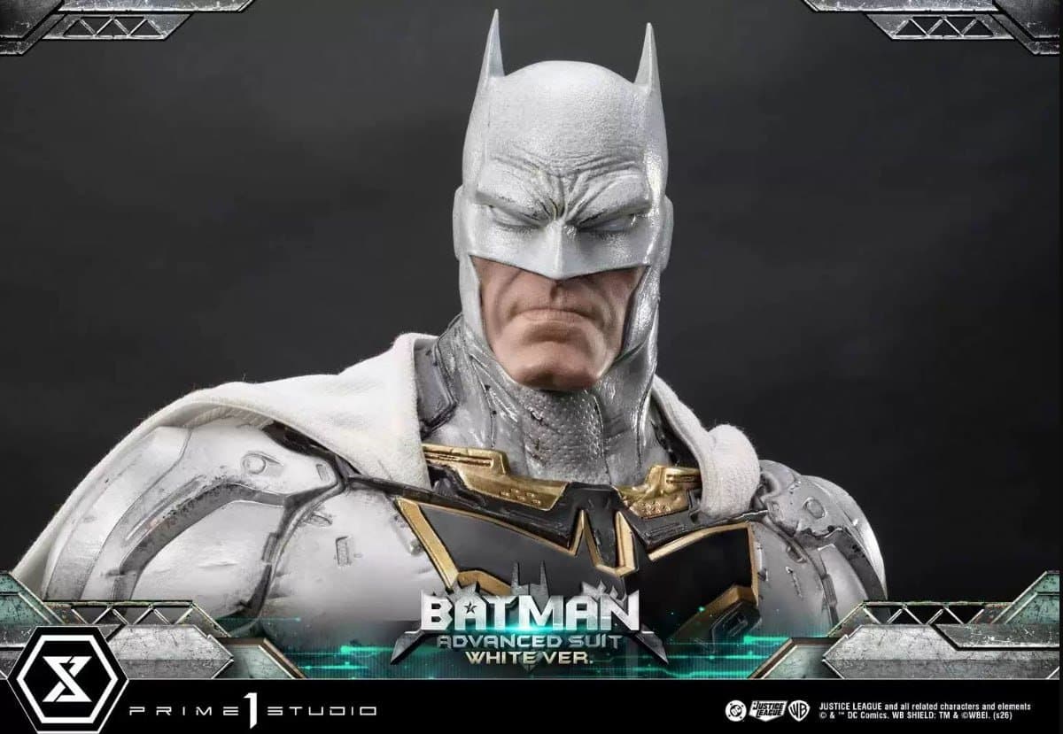 DC Batman Advanced Suit White Ver. Josh Nizzi Prime 1 Studio 3