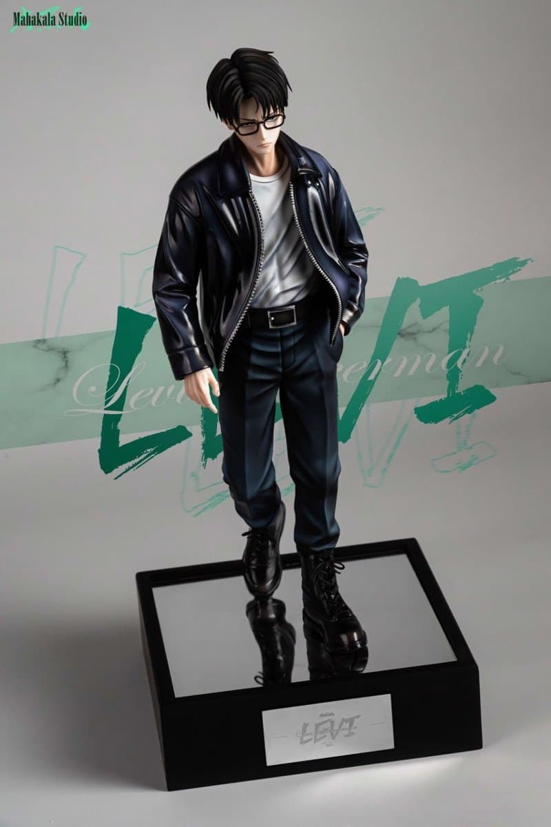 Mahakala Studio - Leather Jacket Levi X Leather Jacket Erwin Attack on Titan 4