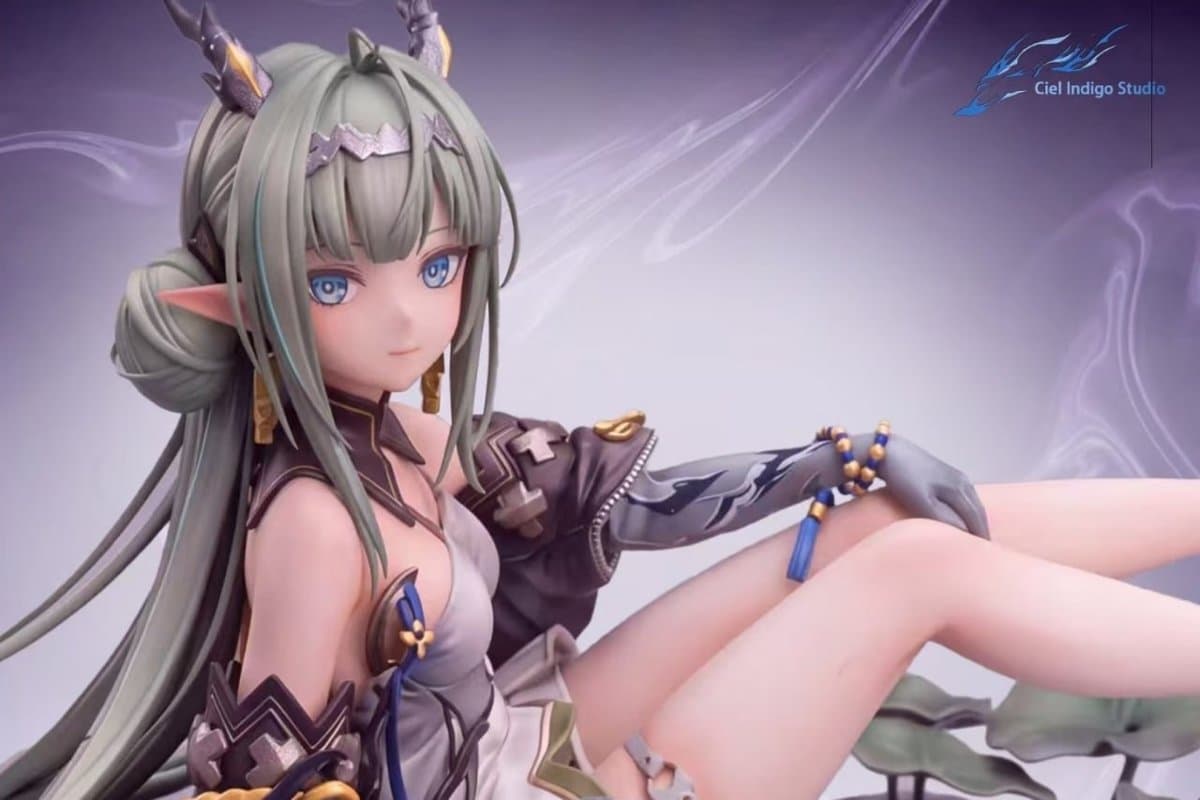 Arknights: Endfield Si Ciel Indigo Studio 2