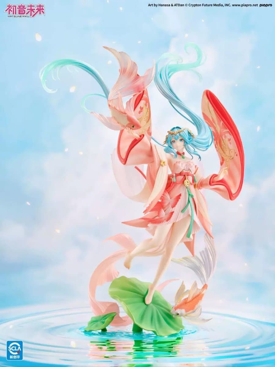 Vocaloid Hatsune Miku (Goldfish Ver.) 1/7 Scale Figure 1
