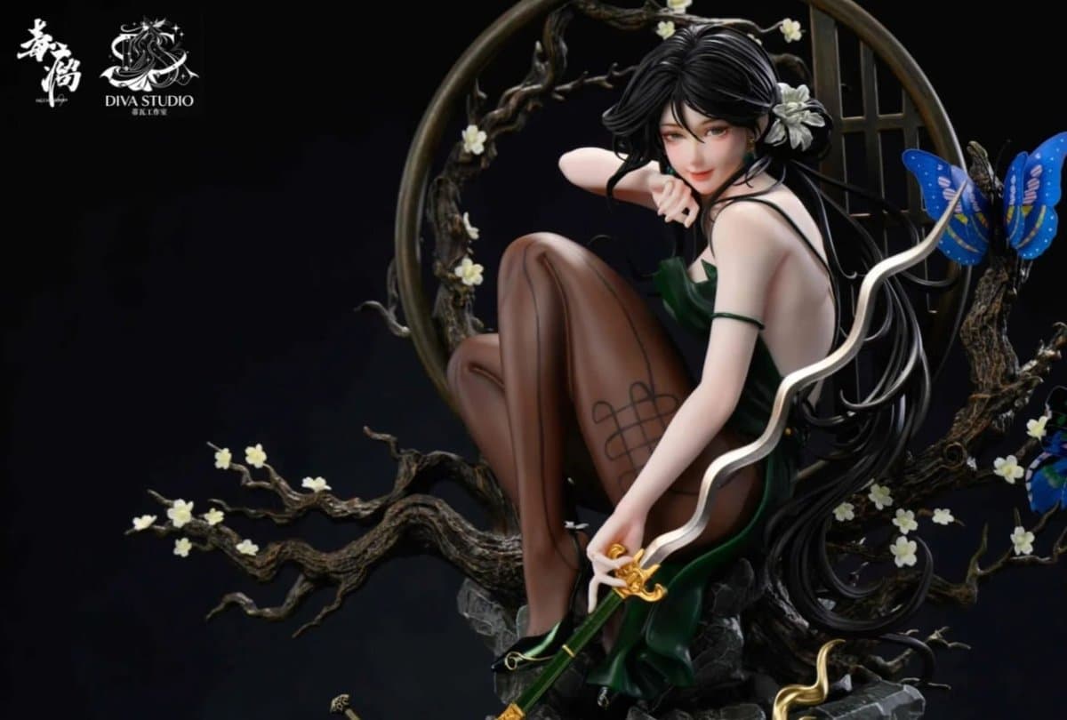 Original Character Tianyi He DIVA Studio