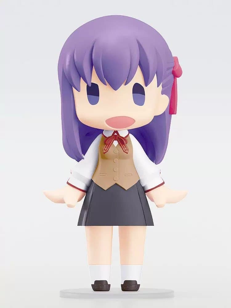 HELLO! GOOD SMILE Fate/stay night Rin Tohsaka Posable Figure и HELLO! GOOD SMILE Fate/stay night Sakura Matou Posable Figure