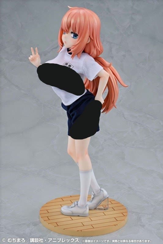 TV Anime "Seitokai ni mo Ana wa Aru!" Re Dress Komaro Michinoku 1/4 P.E. Uniform Ver. Complete Figure 2