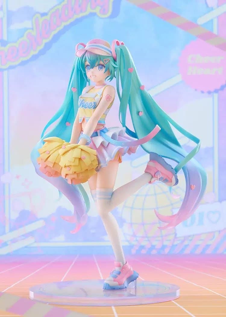G.S.Collection Character Vocal Series 01 Hatsune Miku: Cheerleading Ver. 1/7 Figure 2