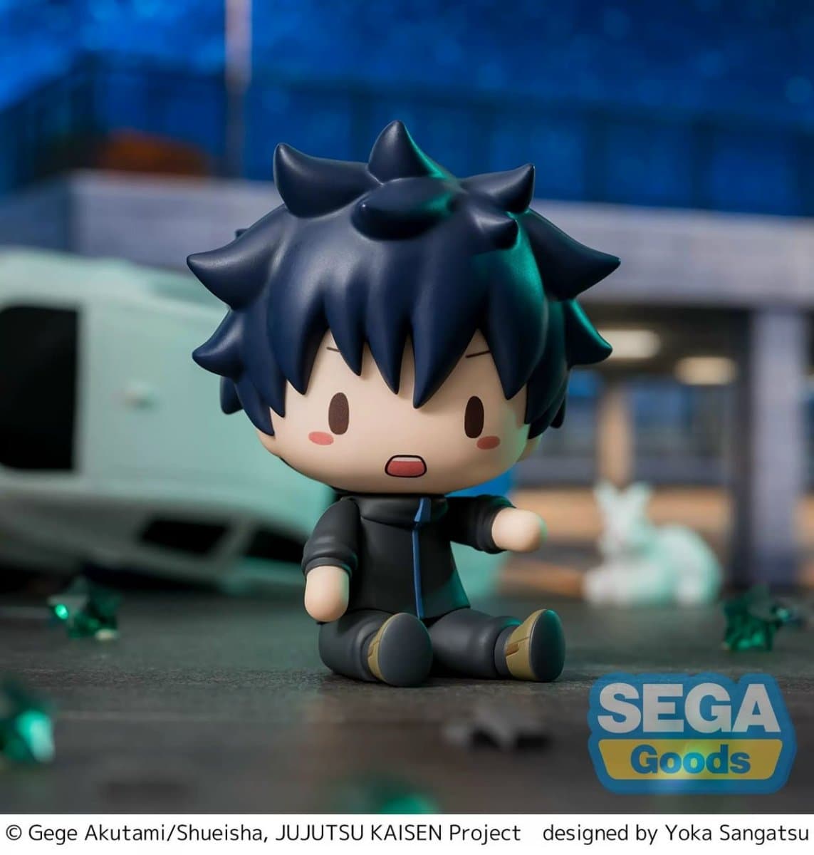 Jujutsu Kaisen: Yuji Itadori & Megumi Fushiguro Fuwa Puchi SD Figure 4
